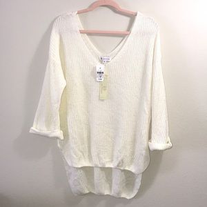 LF Sweaters - NWT🎈Lf cream oversized sweater LF Sweaters - NWT🎈Lf cream oversized sweater